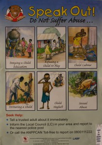 Poster over kinderrechten
